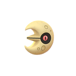 Hoenn - 0337 - Lunatone